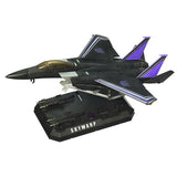 Transformers Masterpiece Skywarp USA Walmart Hasbro Black Jet Plane Toy