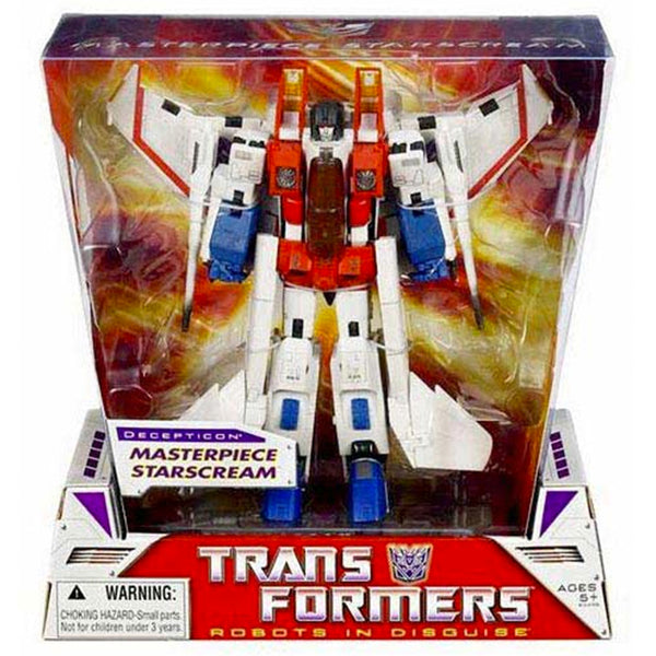 Transformers Masterpiece Starscream G1 USA Walmart Exclusive Toy