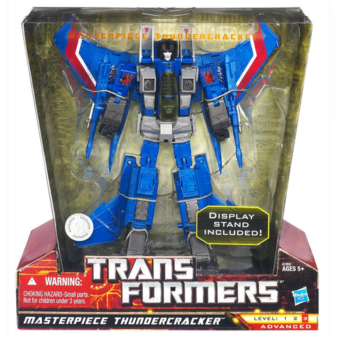 Transformers Masterpiece Thundercracker Toys R Us Hasbro USA Box Package Front 2012