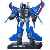 Transformers Masterpiece Thundercracker Toys R Us Hasbro USA Robot Toy Stand
