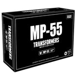 Transformers Masterpiece MP-55 Nightbird Hasbro USA Black sleeve box package front angle