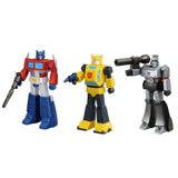 Transformers G1 Meta Colle Collection Metalcore Japan Optimus Prime Megatron Bumblebee Robot