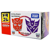 Transformers G1 Meta Colle Logo Collection Autobot Decepticon Insignia box package 