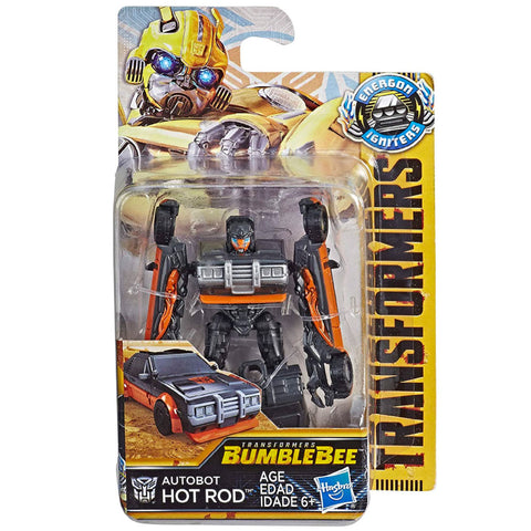 Transformers: Bumblebee Energon Igniters Autobot Hot Rod - Speed Series