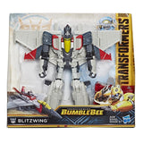 Transformers Bumblebee Movie Energon Igniters Nitro Series Jet Blitzwing Toy package box