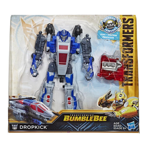 Transformers Bumblebee Movie Energon Igniters Nitro Series Helicopter Dropkick Robot Toy Box Package