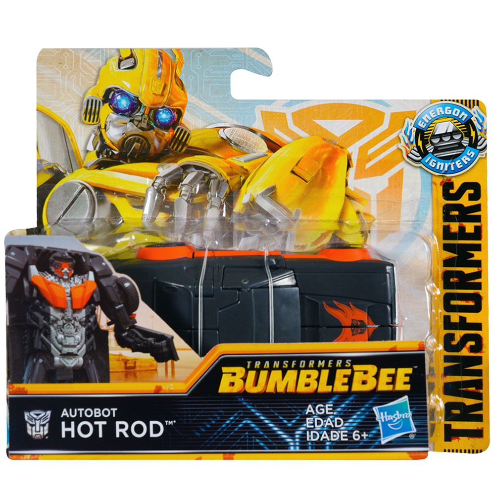 Transformers Bumblebee Energon Igniters Autobot Hot Rod - Power Series Transformers Bumblebee Energon Igniters Autobot Hot Rod - Power Series