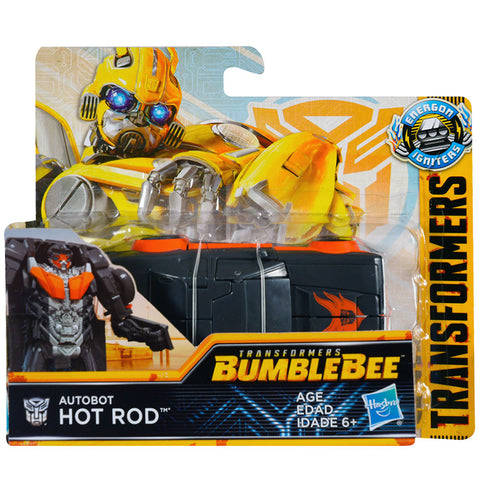 Transformers Bumblebee Energon Igniters Autobot Hot Rod - Power Series