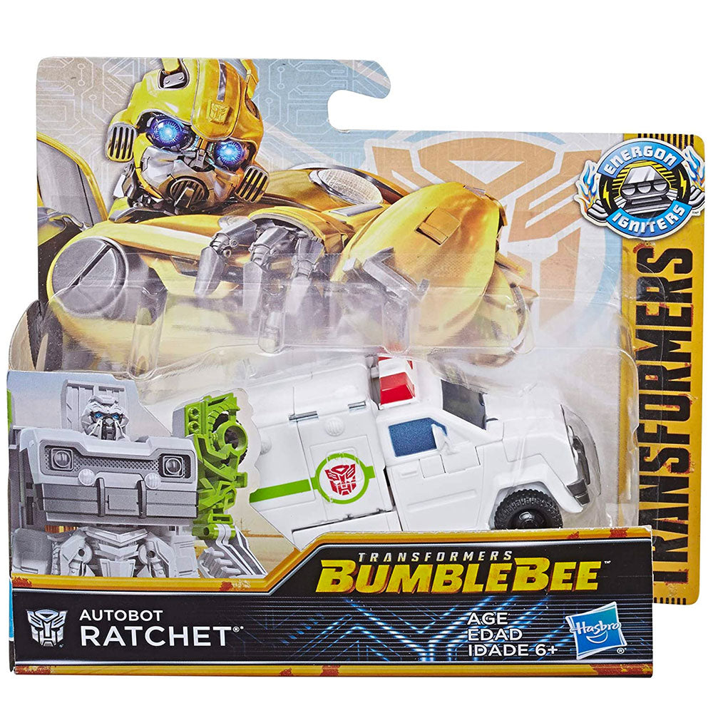Transformers Bumblebee Energon Igniters Autobot Ratchet - Power Series Transformers Bumblebee Energon Igniters Autobot Ratchet - Power Series