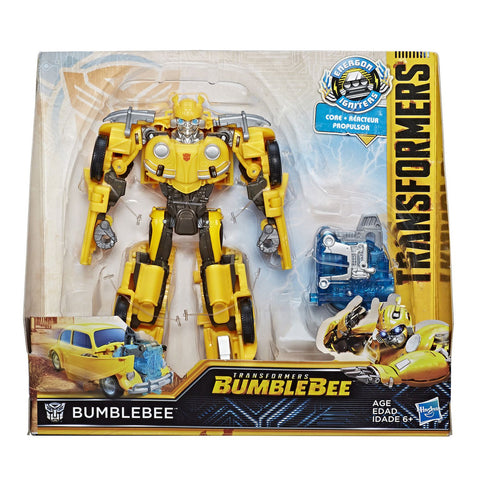 Transformers Movie Energon Igniters Nitro Series VW Bumblebee Box Package