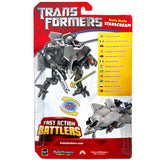 Transformers Movie Fast Action Battlers Battle Blade Starscream Hasbro Europe package variant box package back