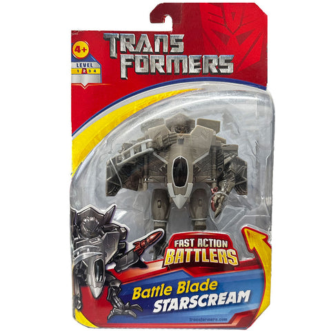 Transformers Movie Fast Action Battlers Battle Blade Starscream Hasbro Europe package variant box package front