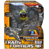 Transformers Movie Hunt for the Decepticons Starscream Leader Hasbro Brazil multilingual box package front photo