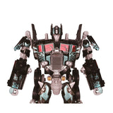 Transformers Movie Seven Net Exclusive Legendary Nemesis Prime Leader 711 Robot Face Front
