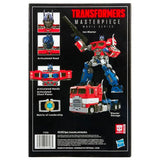 Transformers Movie Masterpiece MPM12 Optimus Prime Bumblebee Movie Film Hasbro USA Target Exclusive box package back