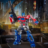 Transformers Movie Masterpiece MPM12 Optimus Prime Bumblebee Movie Film Hasbro USA Target Exclusive robot toy front photo