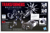 Transformers Masterpiece Movie Series MPM-5 Barricade USA Box Package Back