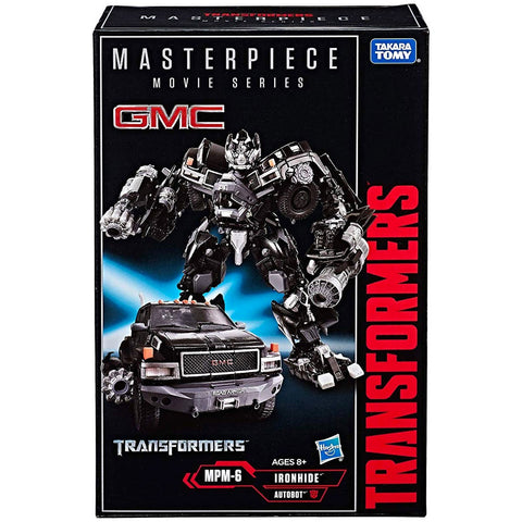 Transformers Movie Masterpiece MPM-6 Ironhide USA Hasbro Box Package