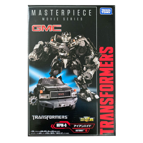 Transformers Movie Masterpiece MPM-6 Ironhide Japan 35th Anniversary Box Package TakaraTomy