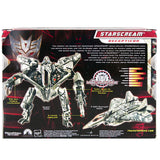 Transformers Movie Revenge of the Fallen ROTF Starscream voyager hasbro usa box package back