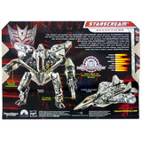 Transformers Movie Revenge of the Fallen ROTF Starscream voyager Takaratomy japan box package back