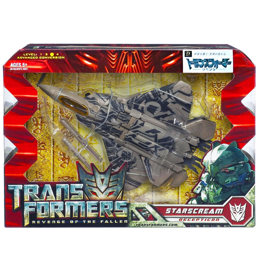 Transformers Revenge of the Fallen Starscream - Voyager Japan Transformers Revenge of the Fallen Starscream - Voyager Japan