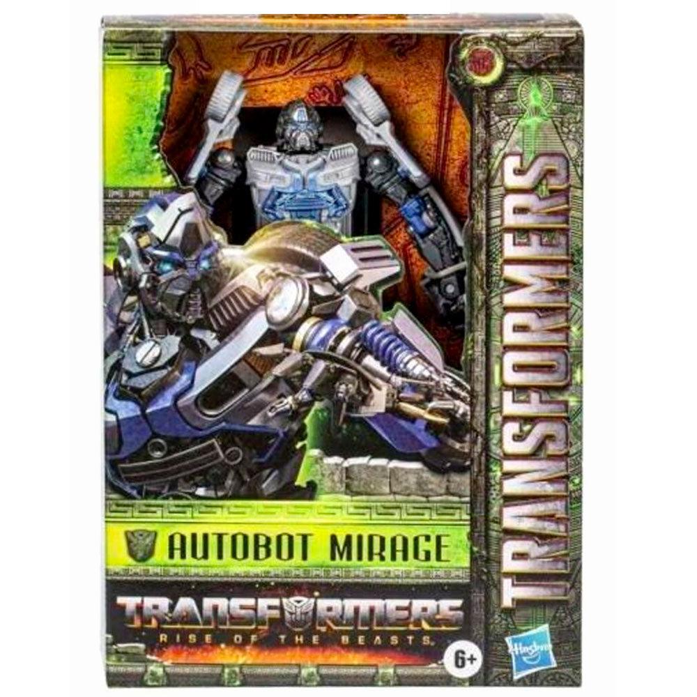Transformers Rise of the Beasts Autobot Mirage - Deluxe Transformers Rise of the Beasts Autobot Mirage - Deluxe