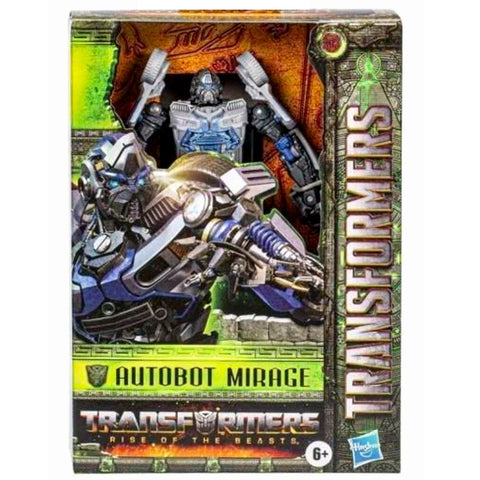 Transformers Movie Rise of the Beasts ROTB Autobot Mirage deluxe box package front