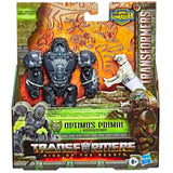 Transformers Beast Alliance Optimus Primal Beast Weaponizer rise of the beasts ROTB box package front