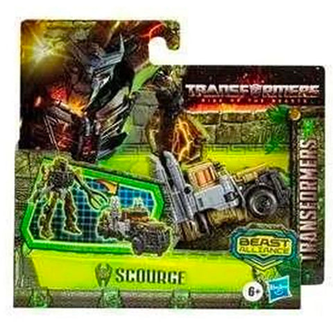 Transformers movie Rise of the Beasts ROTB Beast Alliance Scourge battle changers box package front low res