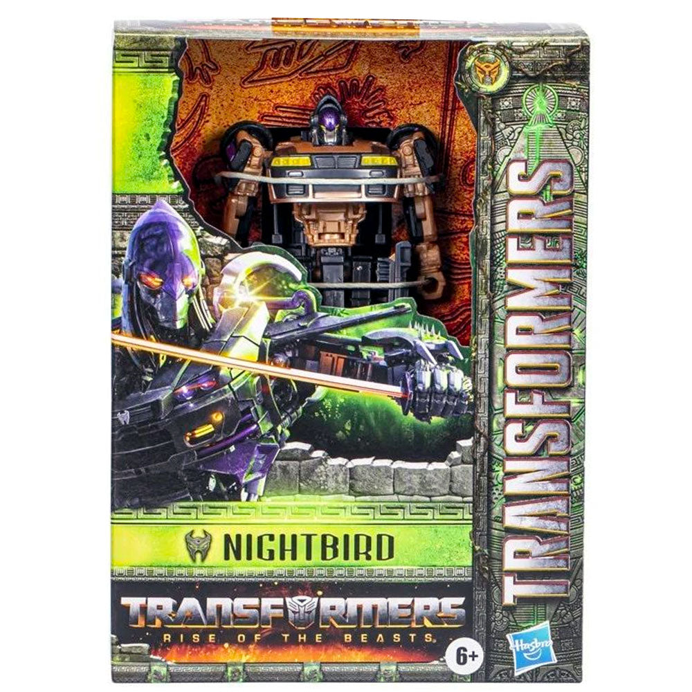 Transformers Rise of the Beasts Nightbird - Deluxe Transformers Rise of the Beasts Nightbird - Deluxe