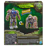 Transformers Rise of the Beasts ROTB Optimus Primal Smash Changer box package back