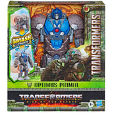 Transformers Rise of the Beasts ROTB Optimus Primal Smash Changer box package front
