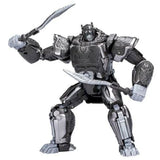 Transformers Movie Rise of the Beasts ROTB Optimus Primal Voyager action figure robot toy accessories low res