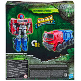 Transformers Movie Rise of the Beasts ROTB Optimus Prime Smash Changers box package back