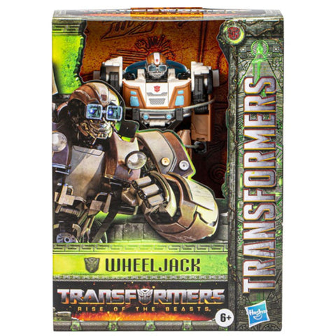 Transformers Movie Rise of the Beats ROTB Wheeljack deluxe box package front