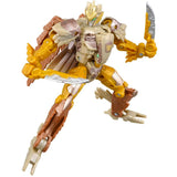 Transformers Movie Rise of the Beasts ROTB airazor deluxe robot action figure toy swords pose