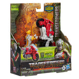 Transformers Movie Rise of the Beasts ROTB arcee cheetor weaponizer 2pack box package front angle low res