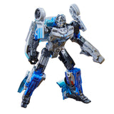 Transformers Movie Rise of the Beasts ROTB Autobot Mirage deluxe action figure robot toy photo