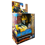 Transformers Movie Rise of the Beasts ROTB autobots Unite Bumblebee carmaro speed series box package front angle