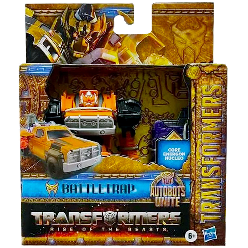 Transformers Rise of the Beasts Autobots Unite Battletrap Power Plus ...