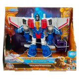 Transformers Movie Rise of the Beasts ROTB Autobots Unite Starscream Nitro Series box package front photo low res shitty