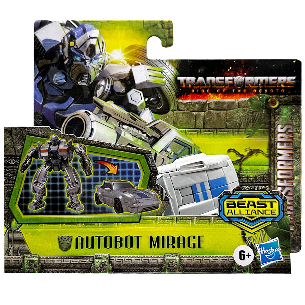 Transformers Beast Alliance Autobot Mirage - Battle Changer