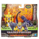 Transformers Rise of the Beasts ROTB Beast Allaince Bumblebee Snarlsaber combiner 2-pack box package front