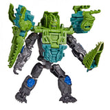 Transformers Rise of the Beasts ROTB Beast Alliance Optimus Primal Skullcruncher Beast Combiner 2-pack robot toy combined