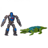 Transformers Rise of the Beasts ROTB Beast Alliance Optimus Primal Skullcruncher Beast Combiner 2-pack robot action figure toys