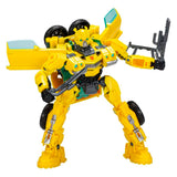 Transformers Movie Rise of the Beasts ROTB Bumblebee Deluxe action figure robot toy accessories