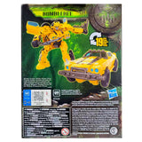 Transformers Movie Rise of the Beasts ROTB Bumblebee Deluxe box package back photo
