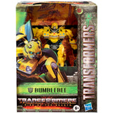 Transformers Movie Rise of the Beasts ROTB Bumblebee Deluxe box package front digibash