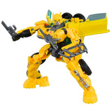 Transformers Movie Rise of the Beasts ROTB Bumblebee Deluxe robot action figure yellow toy accessories